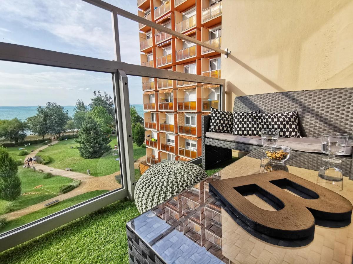 Szín-Aranyhíd Apartman Siófok Exteriér fotografie