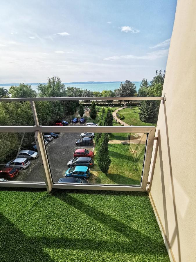 Szín-Aranyhíd Apartman Siófok Exteriér fotografie
