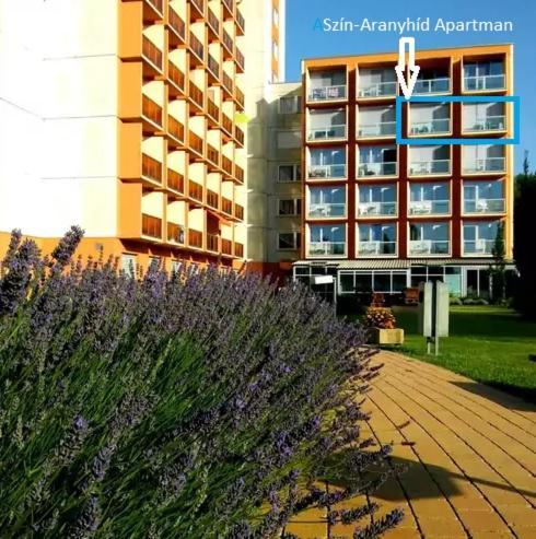 Szín-Aranyhíd Apartman Siófok Exteriér fotografie